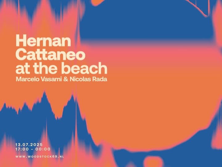 Hernan Catteneo @ The Beach