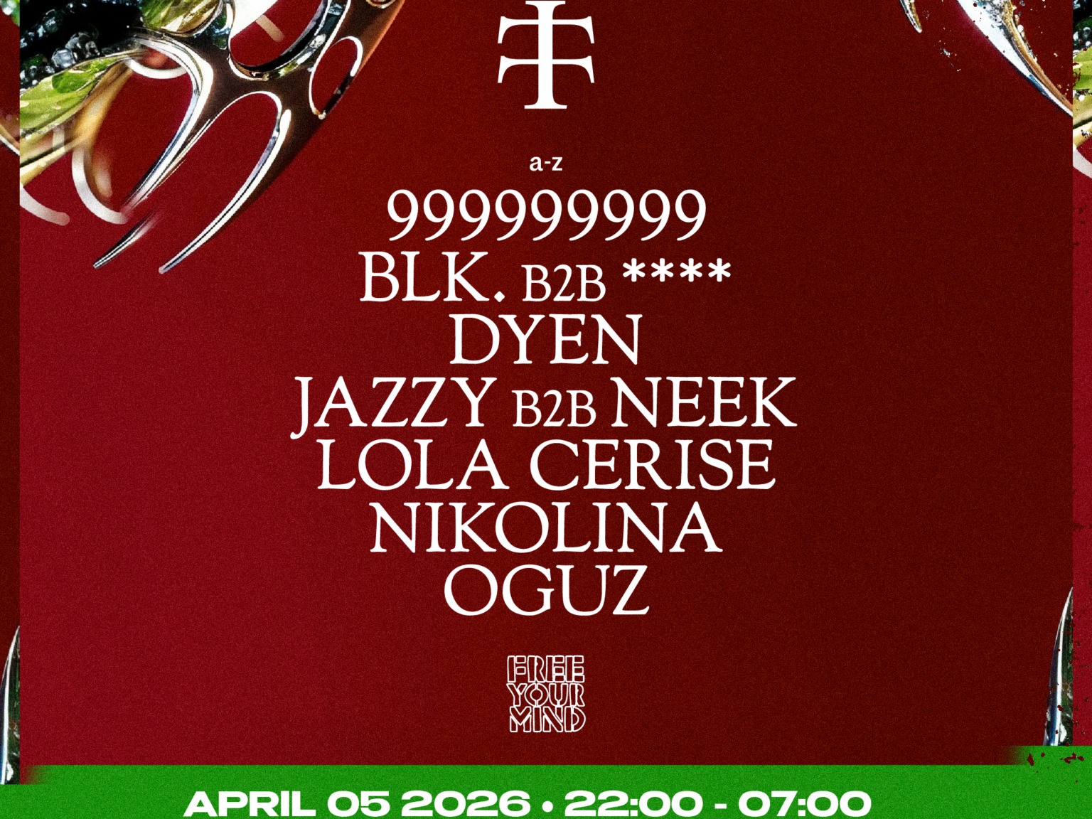 Free Your Mind × Teletech Easter 🐰