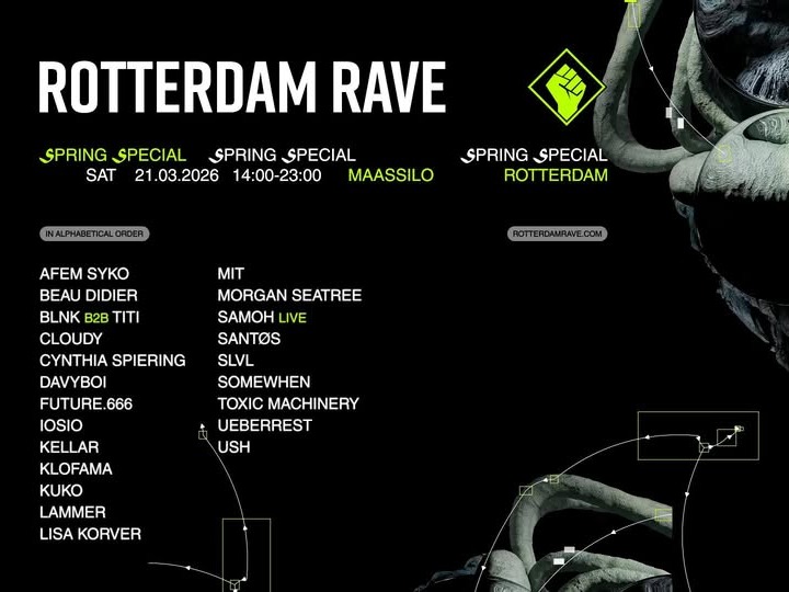 Rotterdam Rave Spring 2026