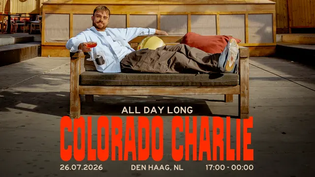 Colorado Charlie | 9-Year Anniversary w/ Julian Fijma (All Day Long)