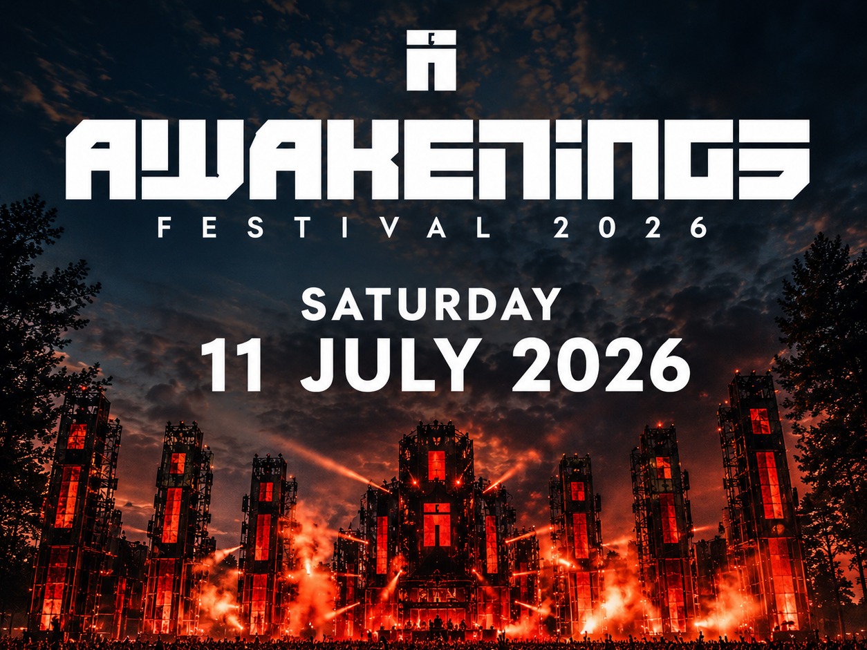 Awakenings Festival Zaterdag 11 juli 2026