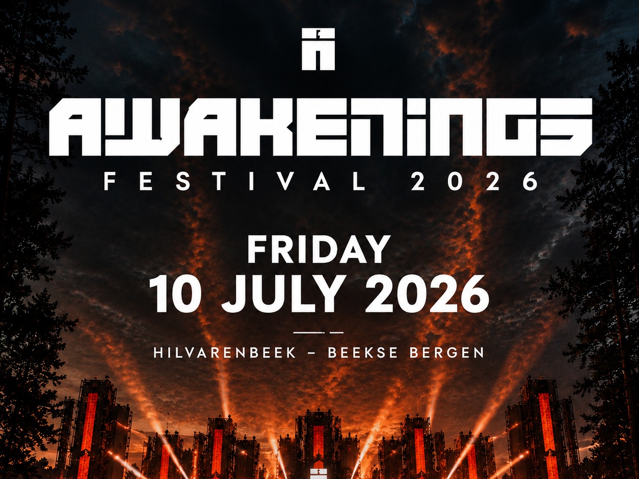 Awakenings Festival Vrijdag 10 Juli