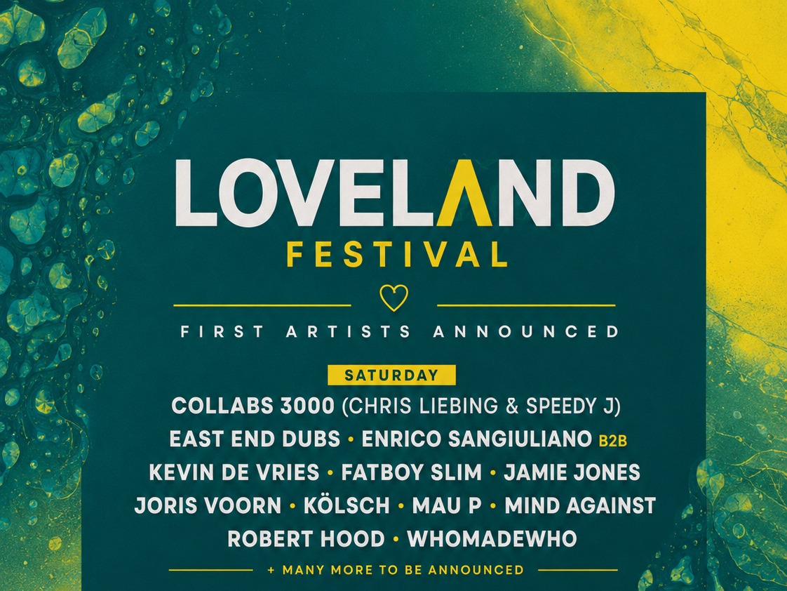 Loveland Festival Zaterdag 2026