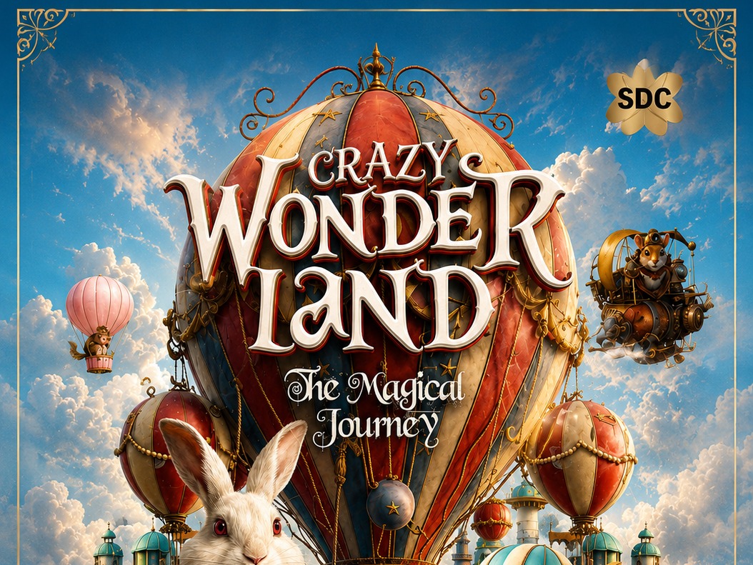 Crazy Wonderland 2026