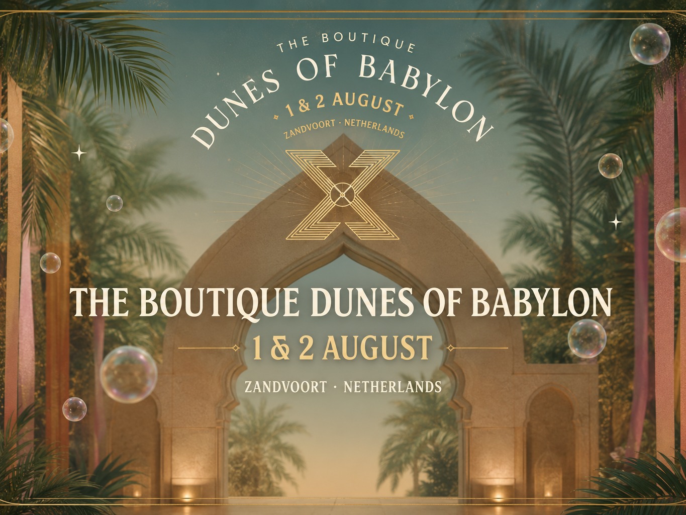 The Gardens of Babylon: Boutique Dunes 2026